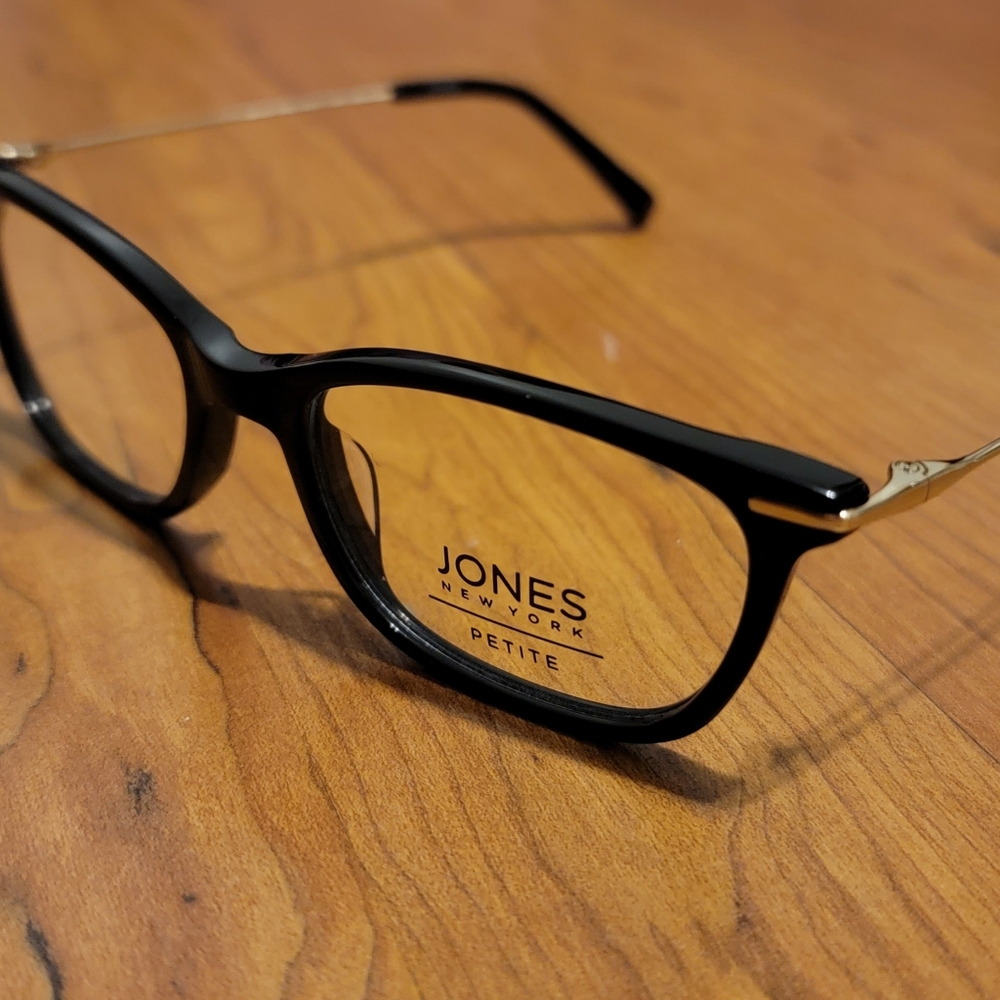 Jones New York Petite Black Glasses Frames